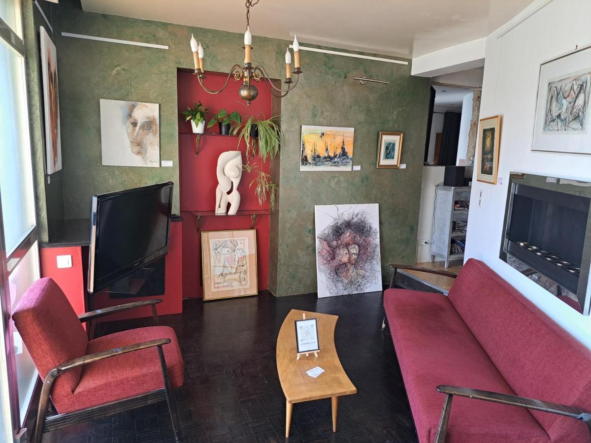 L'Appartement - Chambre Avec Salle De Bains Et Wc Dans Une Galerie D'Art Montbeliard Luaran gambar